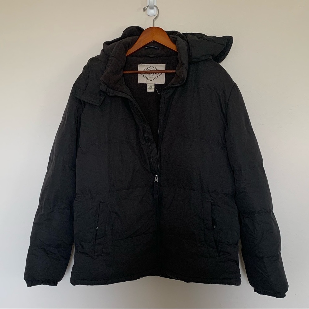 St. John’s Bay Mens Fleece Lined Winter Jacket